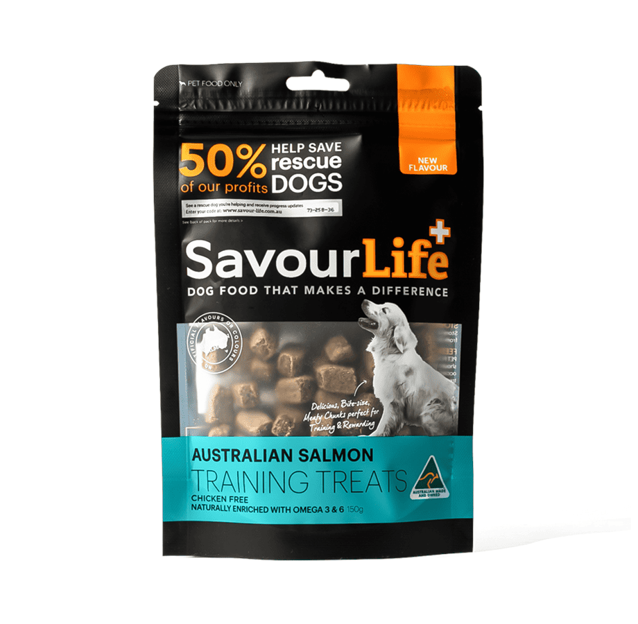 SavourLife Australian Salmon Dog Training Treats 165g