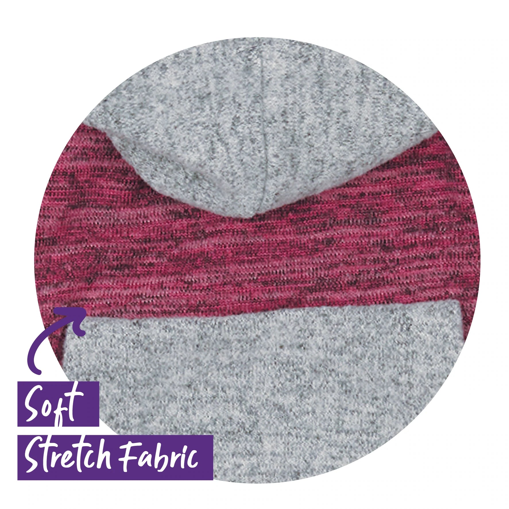 Kazoo Dog Sleepwear Softie - Mulberry