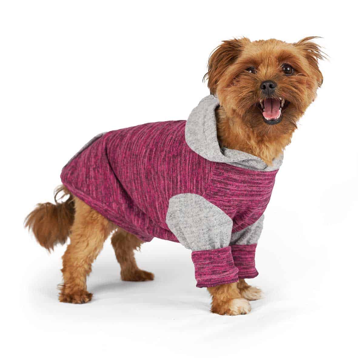 Kazoo Dog Sleepwear Softie - Mulberry