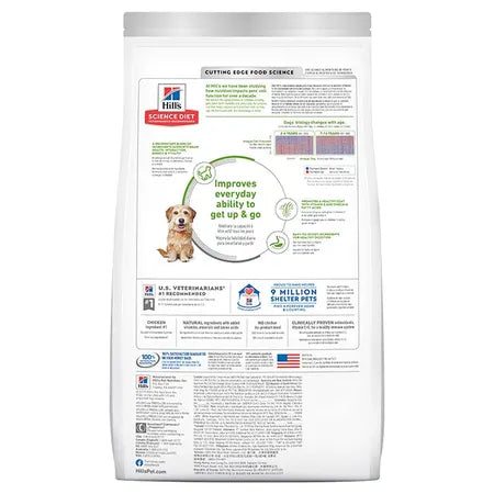 Hill's Science Diet Senior Vitality 7+ Toy Breed Dog Food