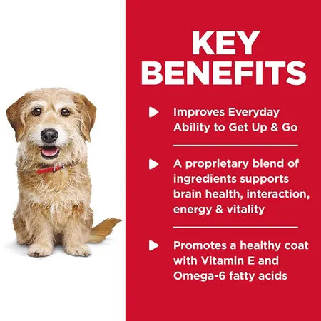 Hill's Science Diet Senior Vitality 7+ Toy Breed Dog Food