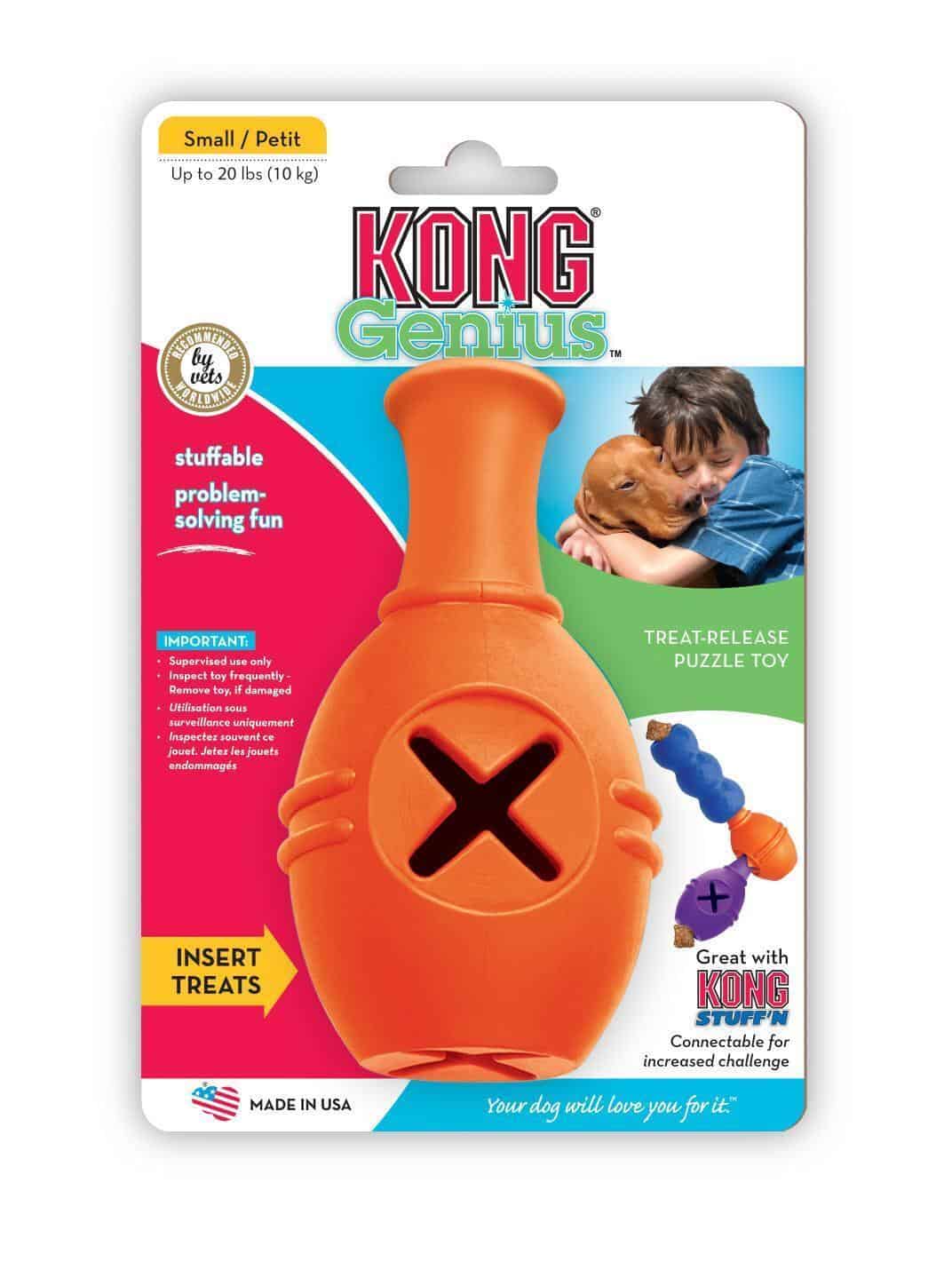 Kong Dog Genius Leo Dog Toy