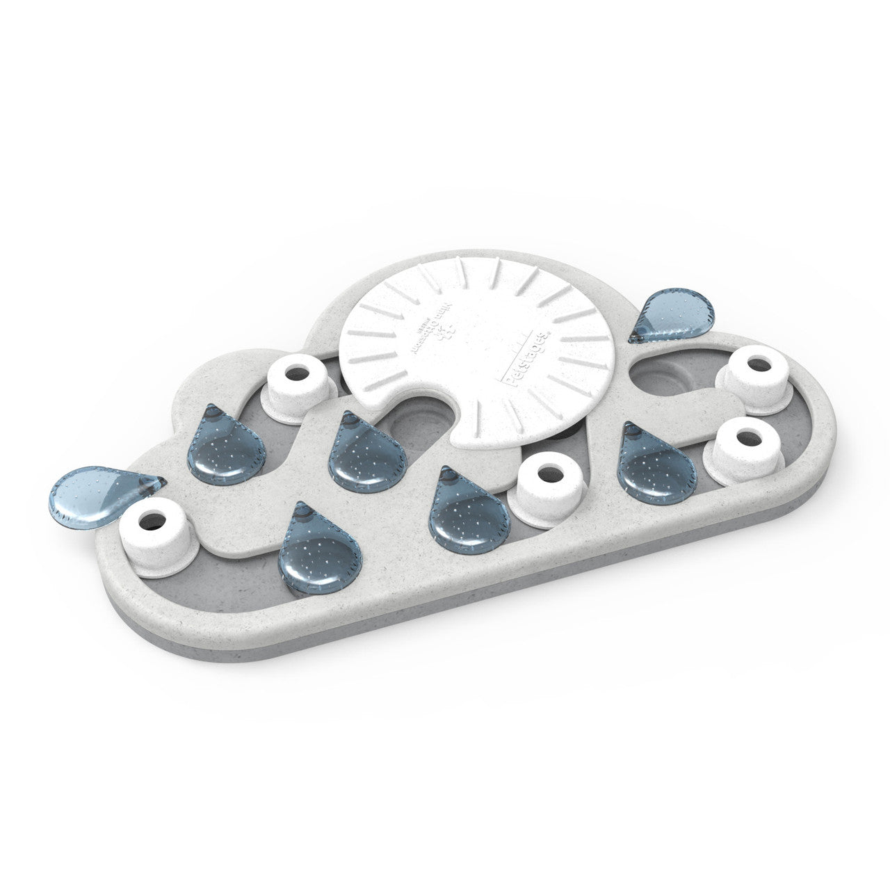 Nina Ottosson Cat Puzzle & Play Cat Treat Puzzle - Rainy Day