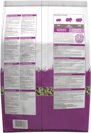 Science Selective Food Guinea Pig
