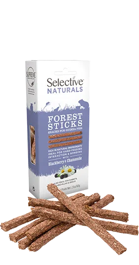 Selective Naturals Guinea Pigs Treats Forrest Sticks 60g
