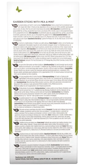 Selective Naturals Rabbit Treats Garden Sticks 60g