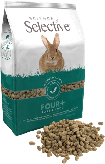 Science Selective Rabbit Food 4Years+ 2kg