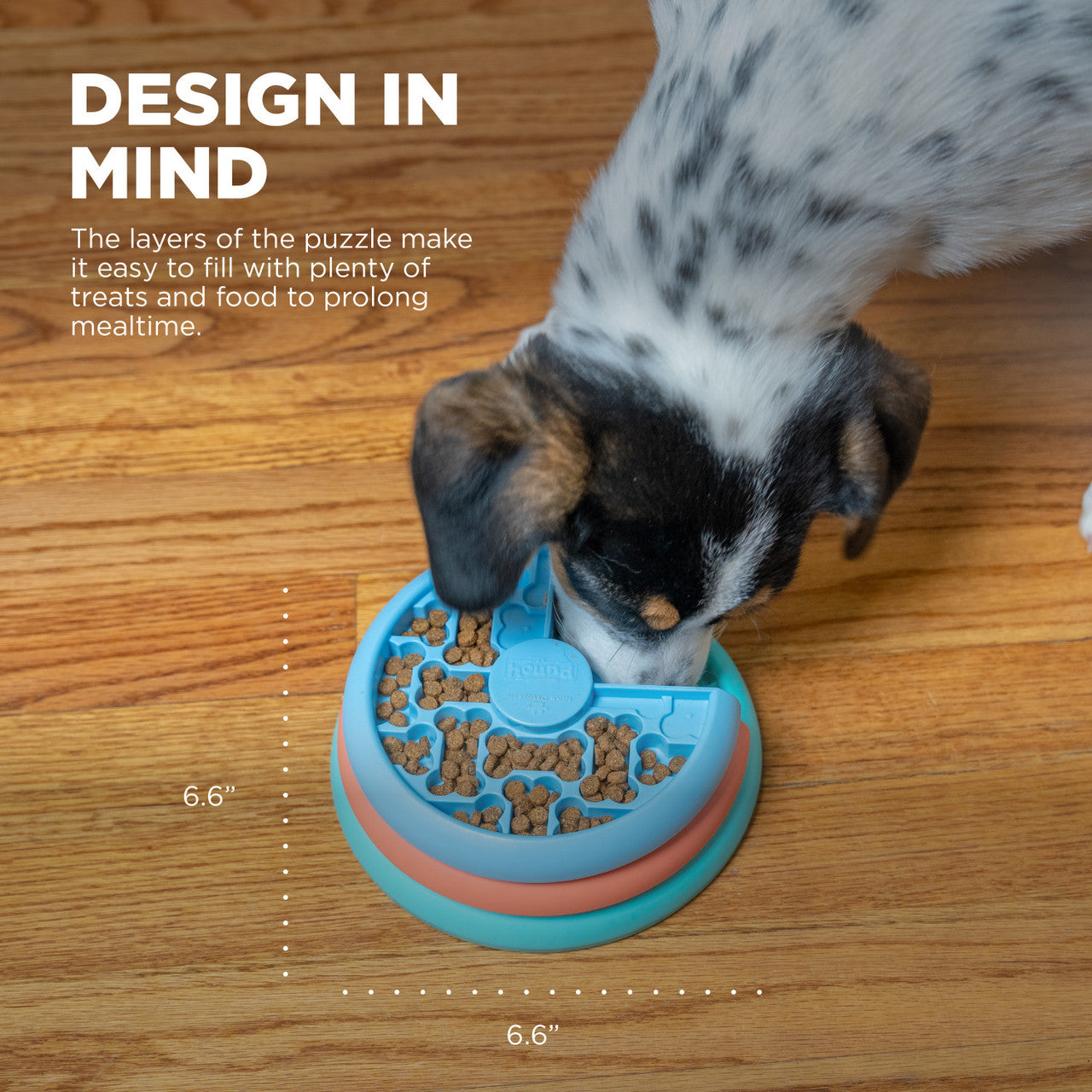 Nina Ottosson Puppy Lickin' Layers Dog Fun Feeder Treat Puzzle