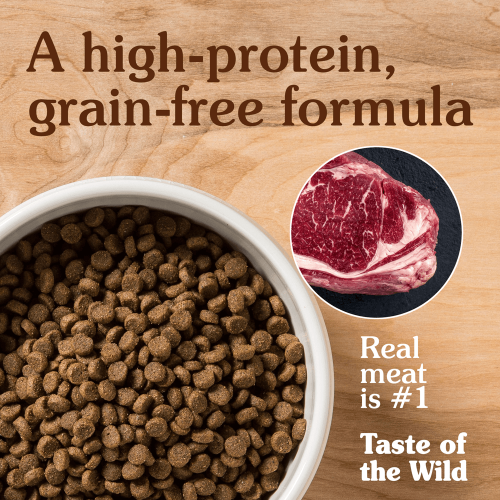 Taste of the Wild High Prairie Puppy Dog Food