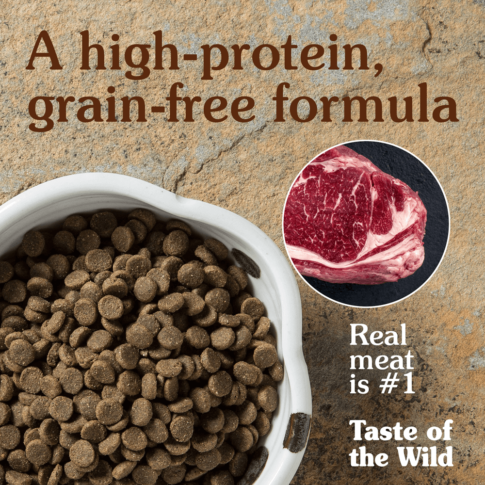 Taste of the Wild High Prairie Canine Dog Food