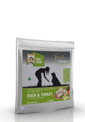 Meals For Mutts Duck & Turkey Grain & Gluten Free Dry Dog Food