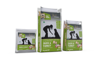 Meals For Mutts Duck & Turkey Grain & Gluten Free Dry Dog Food