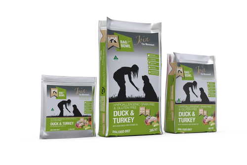 Meals For Mutts Duck & Turkey Grain & Gluten Free Dry Dog Food
