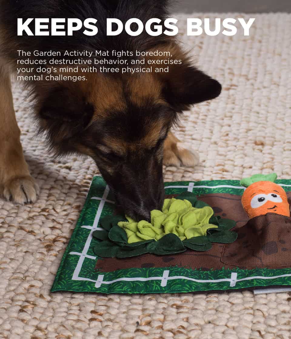 Nina Ottosson Dog Activity Matz - Garden Game