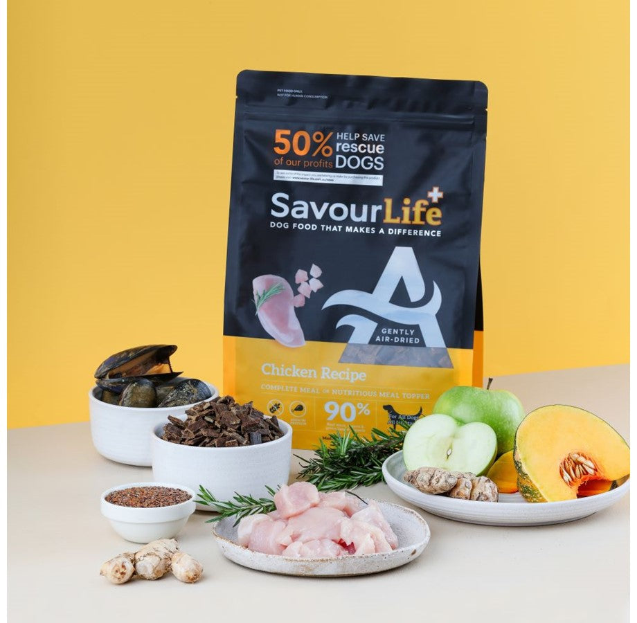 Savourlife Air-Dried Adult Chicken Recipe 1kg