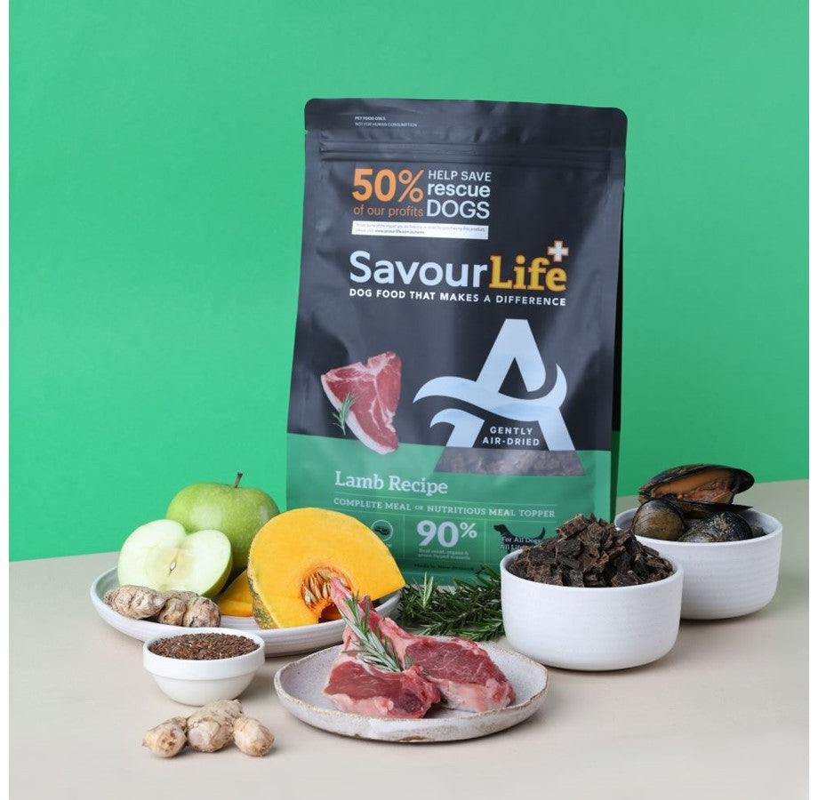Savourlife Air-Dried Adult Lamb Recipe 1kg
