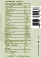 Vetalogica Hemp Clinicals Calming Plus Cat Supplements 100g