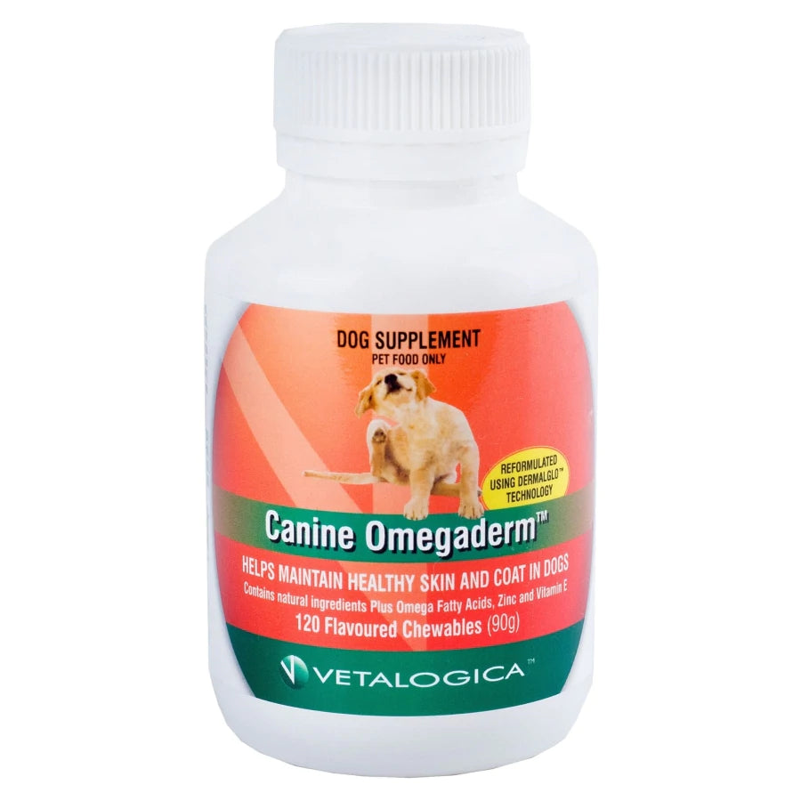 Vetalogica Canine Omegaderm 120 Chews
