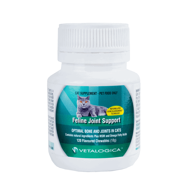 Vetalogica Feline Joint Support for Cats 120 Chews