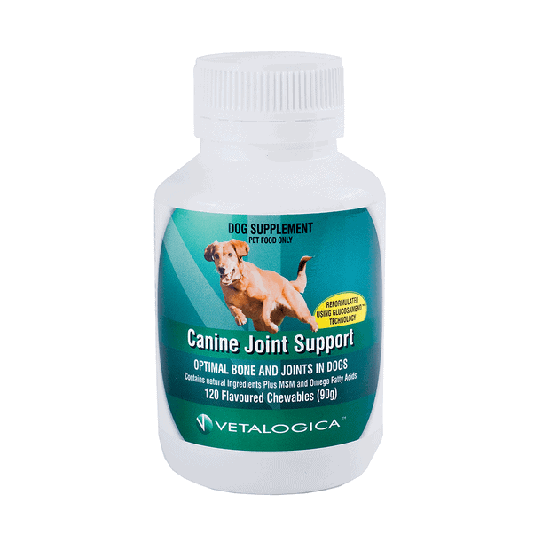 Vetalogica Canine Joint Support 120 chews