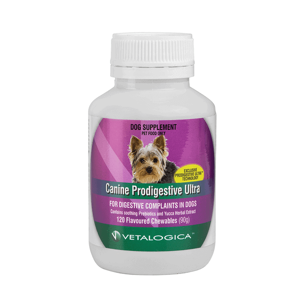 Vetalogica Canine Prodigestive Ultra 120 Chews