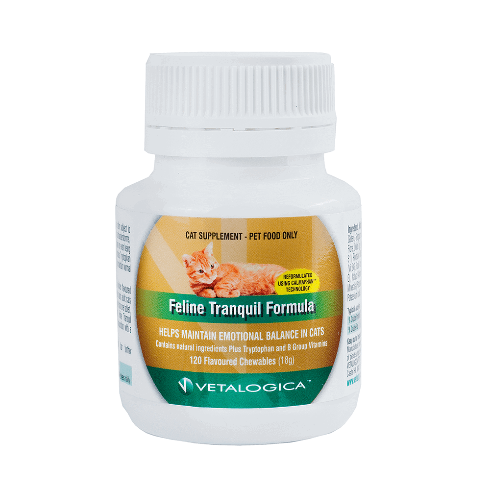 Vetalogica Feline Tranquil Formula 120 Chews