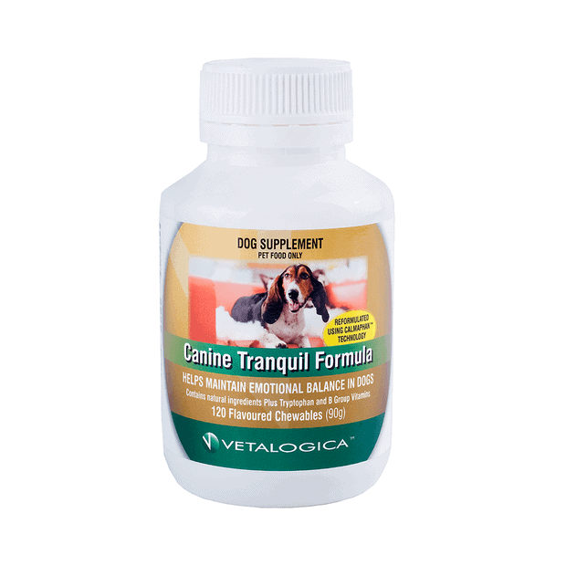 Vetalogica Canine Tranquil Formula 120 Chews