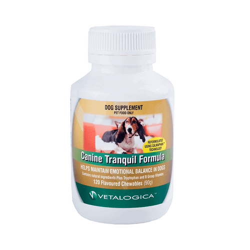 Vetalogica Canine Tranquil Formula 120 Chews