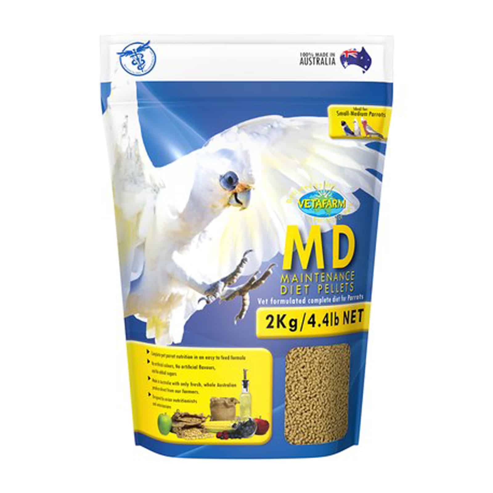 Vetafarm MD Maintenance Diet Pellets