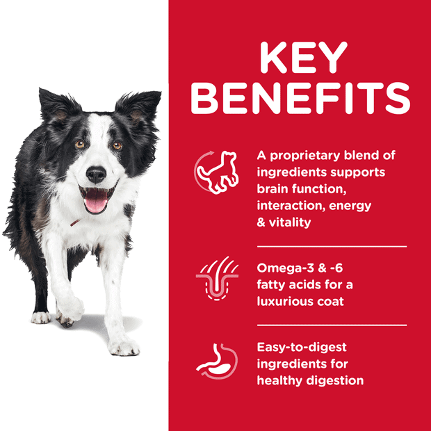 Hills Science Diet 7+ YoutHAul Vitality Dry Dog Food