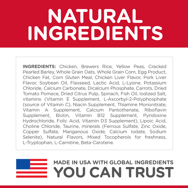 Hills Science Diet 7+ YoutHAul Vitality Dry Dog Food