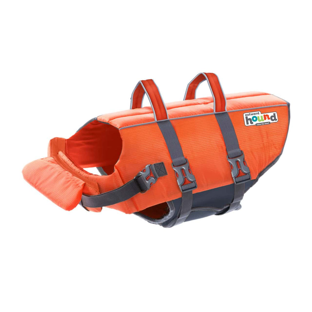 Outward Hound Dog Life Jacket - Orange