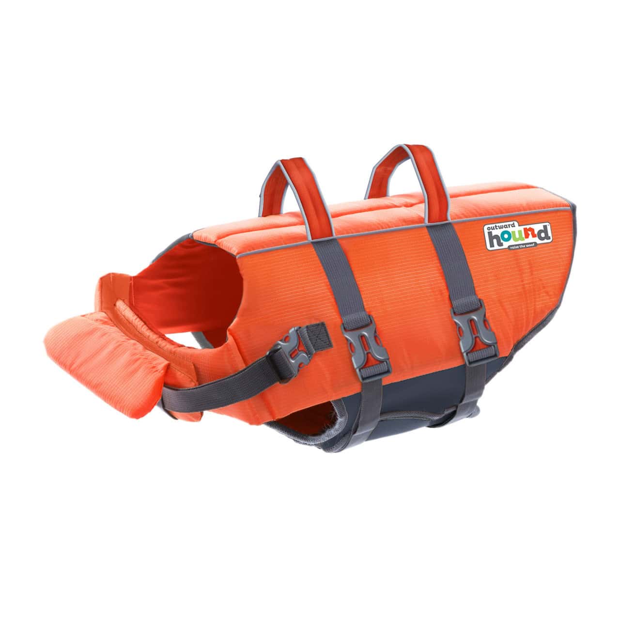Outward Hound Dog Life Jacket - Orange