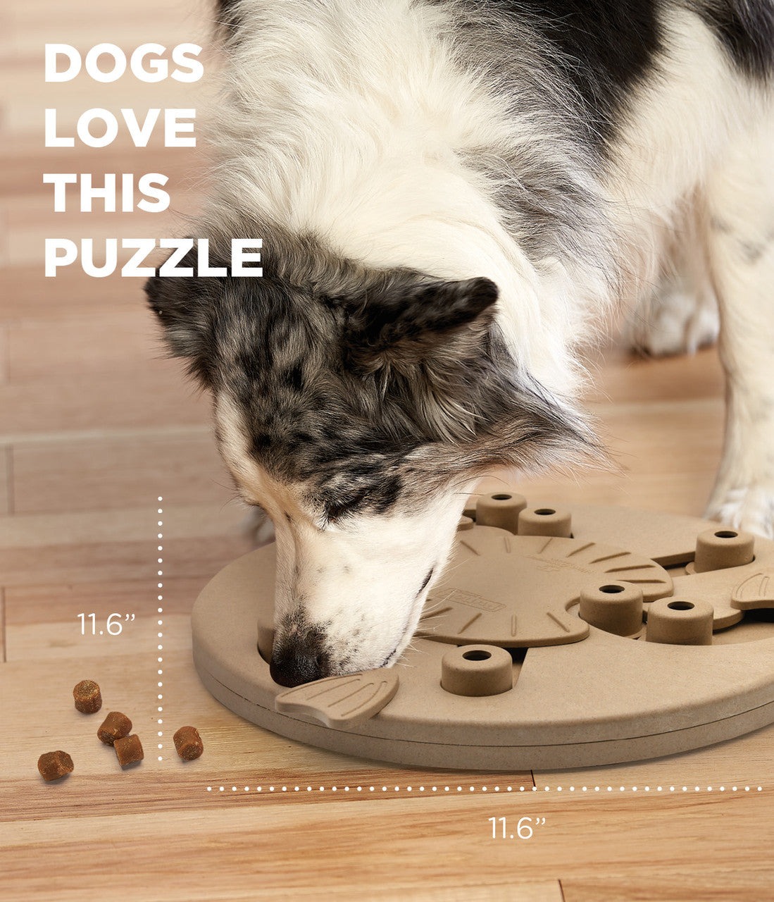Nina Ottosson Dog Worker Interactive Treat Puzzle Dog Toy