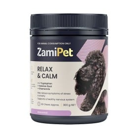 ZamiPet Dog Adult Health Chew Relax and Calm