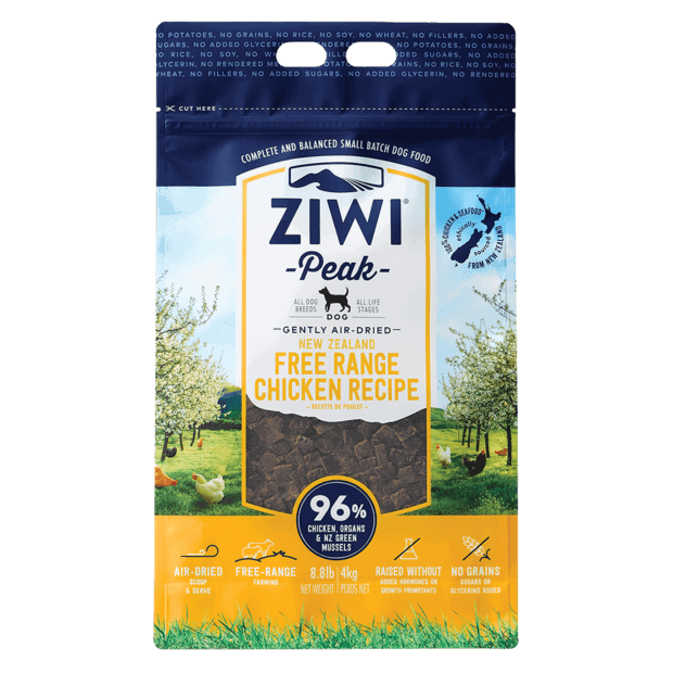 Ziwi Peak Air Dried Chicken For Dogs