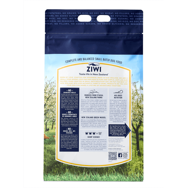 Ziwi Peak Air Dried Chicken For Dogs