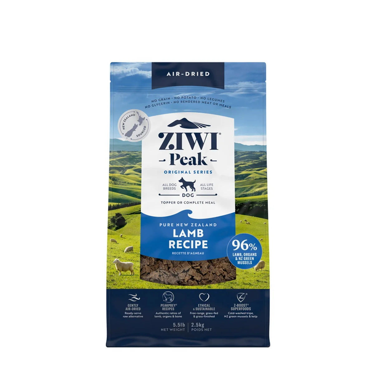 Ziwi Peak Air Dried Lamb For Dogs