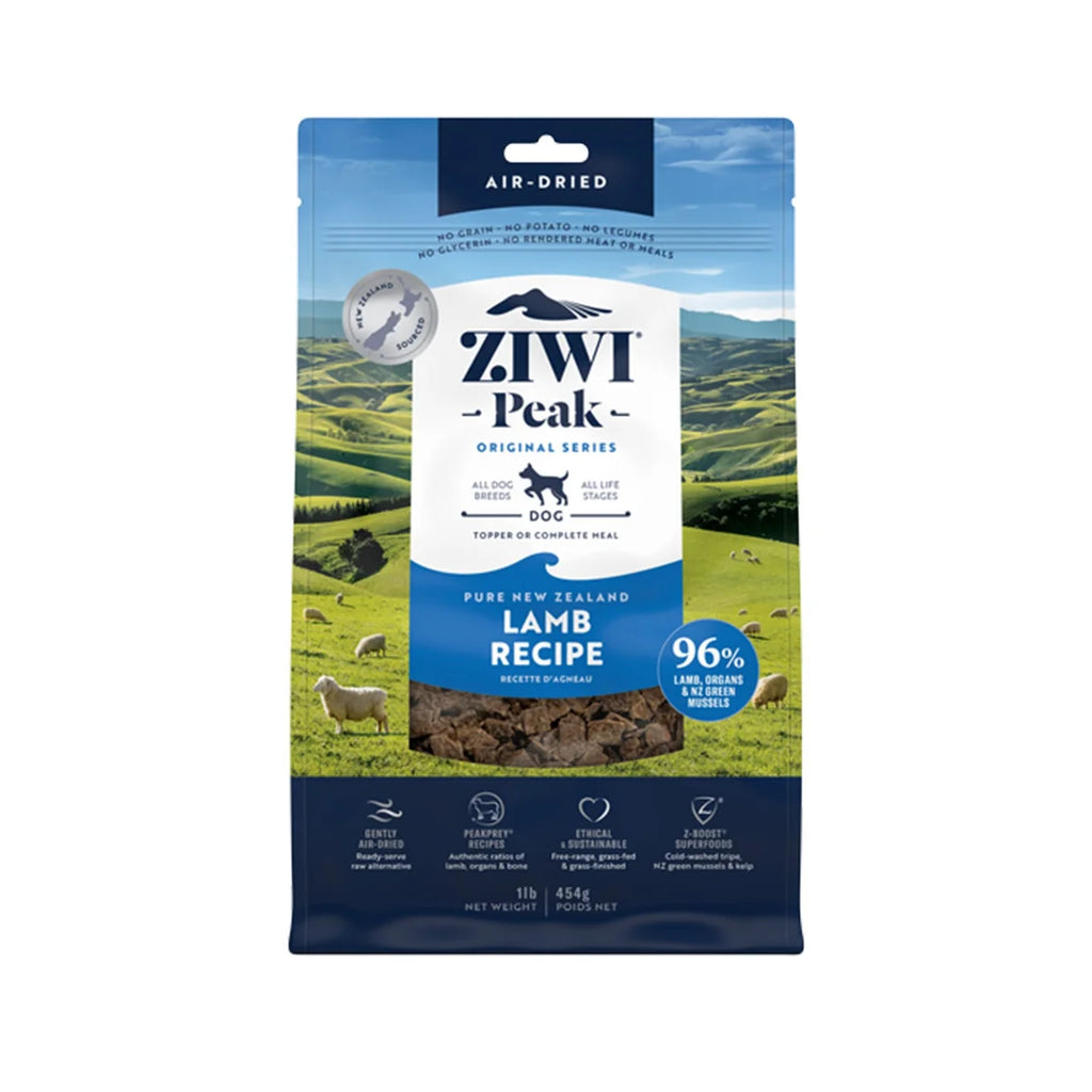 Ziwi Peak Air Dried Lamb For Dogs