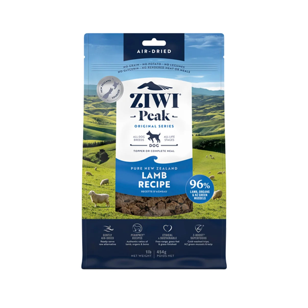 Ziwi Peak Air Dried Lamb For Dogs