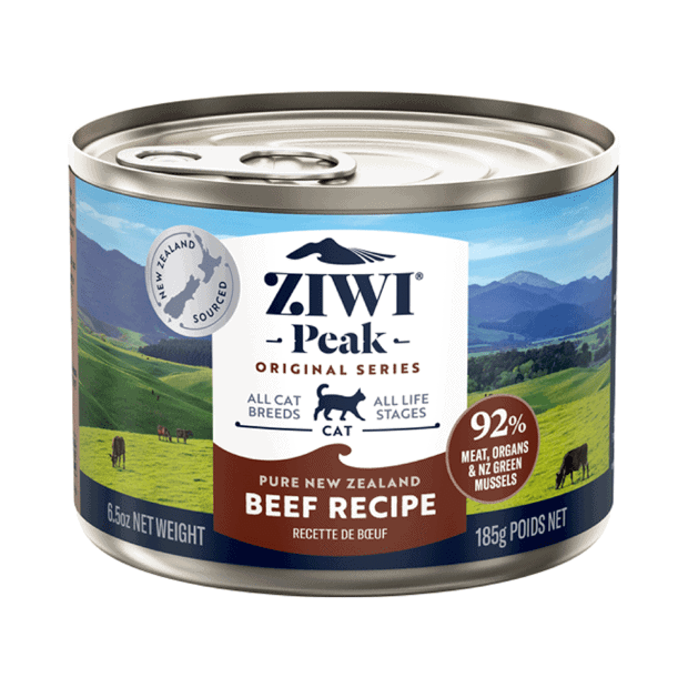 Ziwi Peak Cat Beef Can 185g X 12