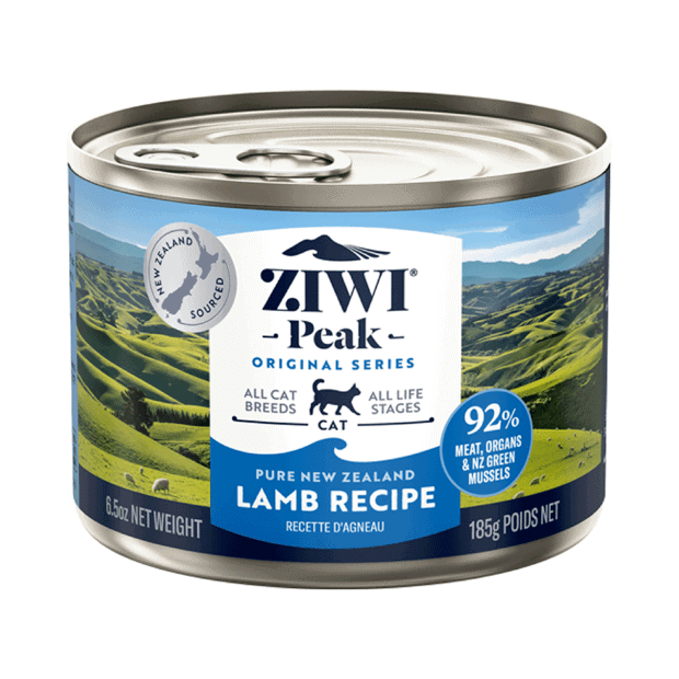 Ziwi Peak Cat Lamb Can 185g X 12