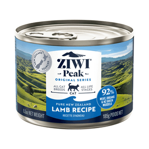 Ziwi Peak Cat Lamb Can Wet Food