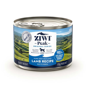 Ziwi Peak Dog Can Lamb x 12