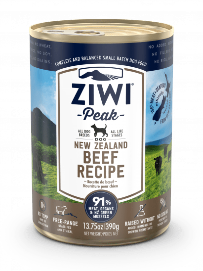 Ziwi Peak Dog Can Beef x 12