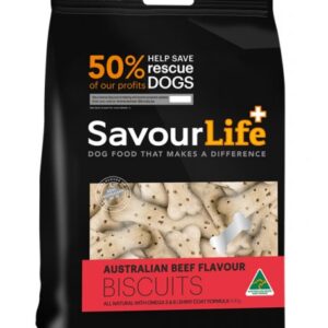 SavourLife Beef Biscuits 500g